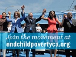 Grace - setting out to end child poverty in California